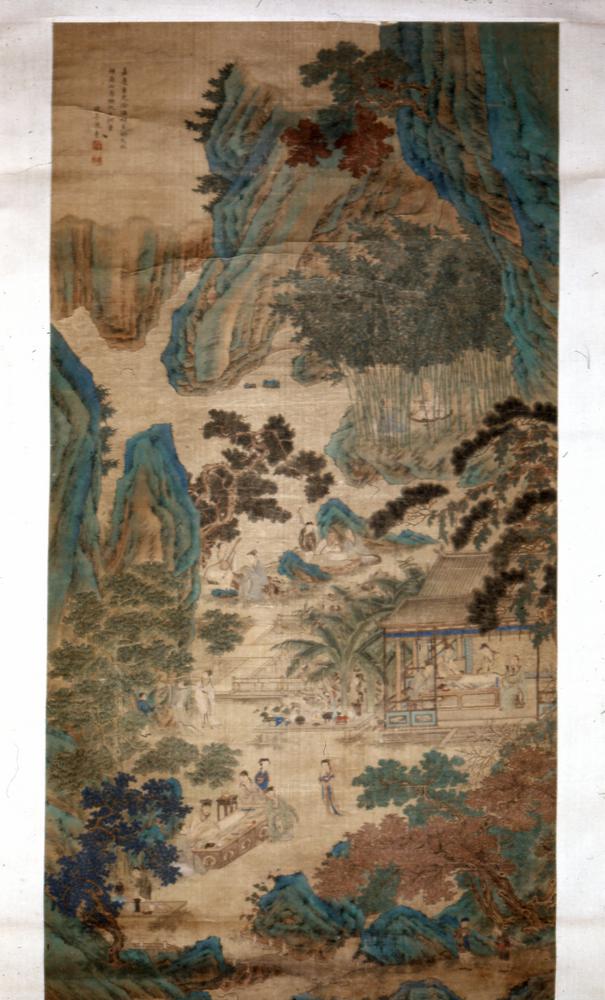 图片[1]-hanging scroll; painting BM-1936-1009-0.55-China Archive